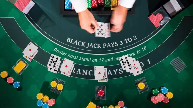 Blackjack AB77 Bí mật chiến thắng, chiến lược nâng cao